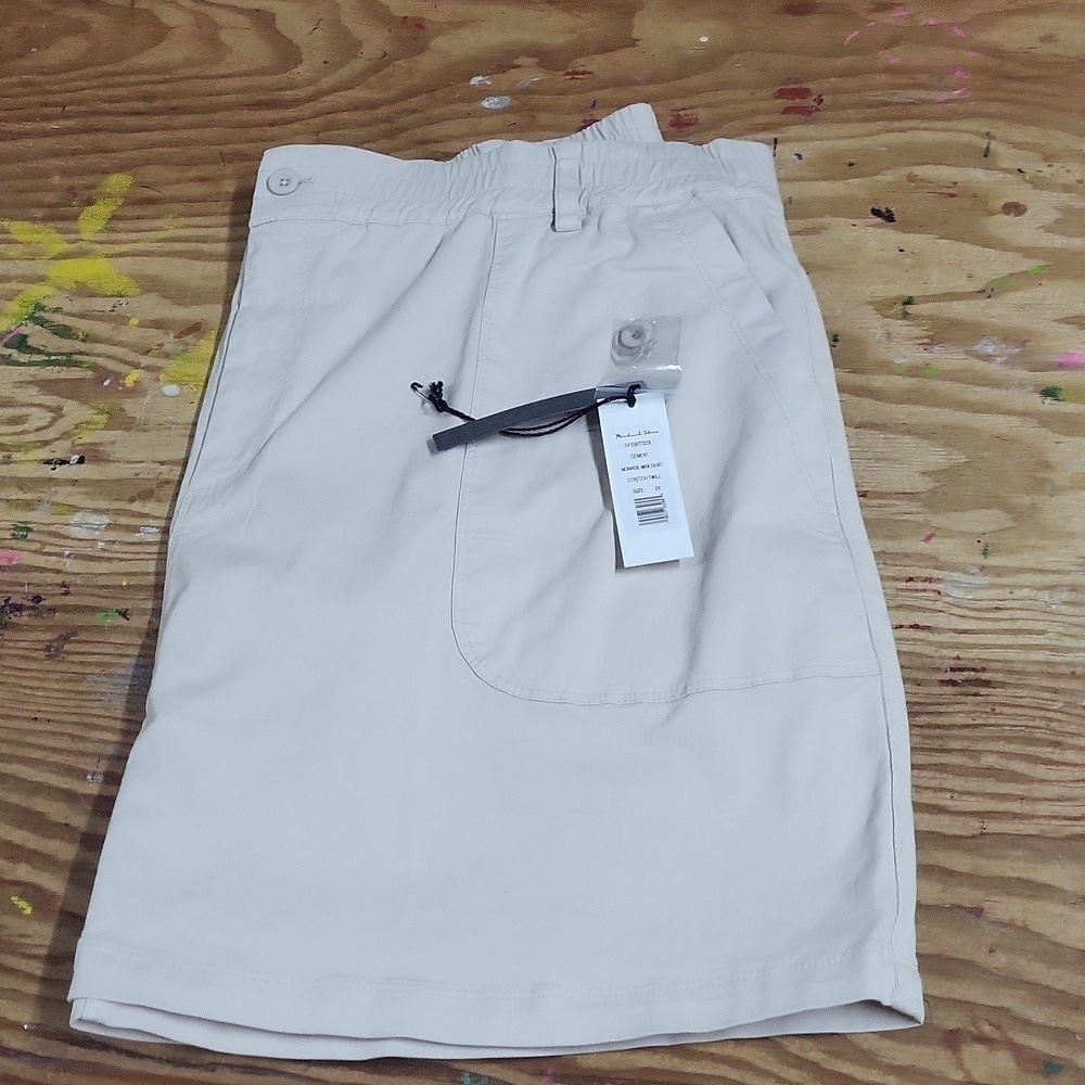 Michael Stars Monroe Mini skirt 2X NWT